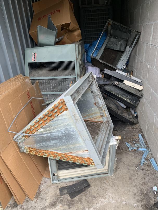 Storage Unit Auction in Metairie, LA at Key M24 Hickory ends on